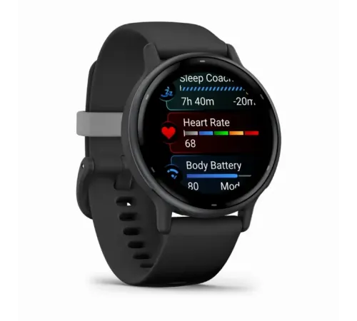 Умные часы Garmin Vivoactive 5, черный — купить в Москве