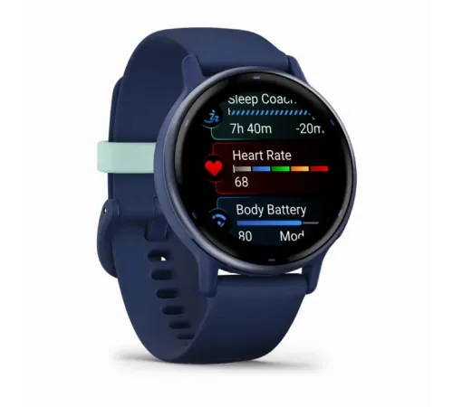 Умные часы Garmin Vivoactive 5, синий — купить в Москве