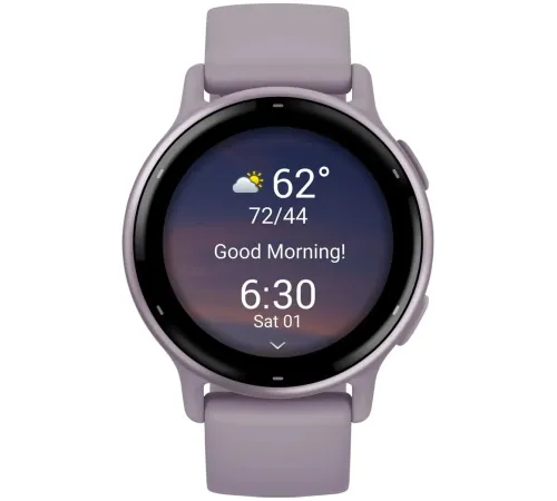 Умные часы Garmin Vivoactive 5, сиреневый — купить в Москве