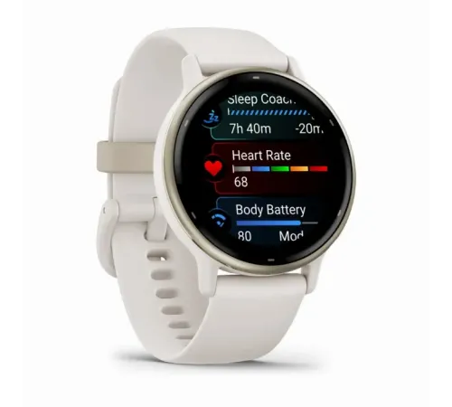 Умные часы Garmin Vivoactive 5, cлоновая кость — купить в Москве