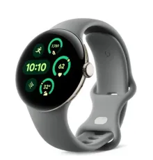 Смарт-часы Google Pixel Watch 3, 45mm, Wi-Fi, Matte Hazel, ореховый