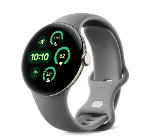 Смарт-часы Google Pixel Watch 3, 45mm, Wi-Fi, Matte Hazel, ореховый — купить в Москве