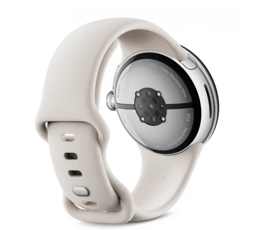 Смарт-часы Google Pixel Watch 3, 45mm, Wi-Fi, Polished Silver, серебристый — купить в Москве