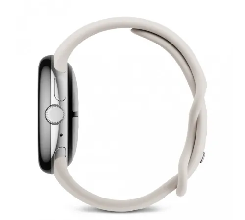 Смарт-часы Google Pixel Watch 3, 45mm, Wi-Fi, Polished Silver, серебристый — купить в Москве