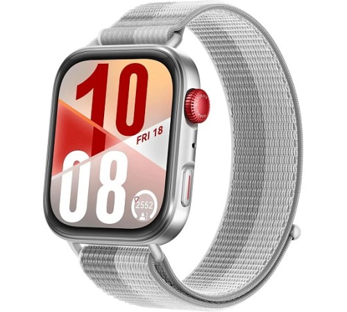 Умные часы Huawei Watch Fit 4, серебристый — купить в Москве