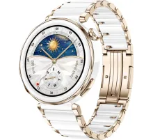 Умные часы Huawei Watch GT 5 Pro, 46 мм, керамический белый