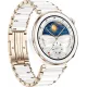 Умные часы Huawei Watch GT 5 Pro, 46 мм, керамический белый — купить в Москве