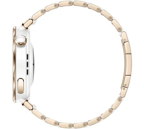 Умные часы Huawei Watch GT 5 Pro, 46 мм, керамический белый — купить в Москве