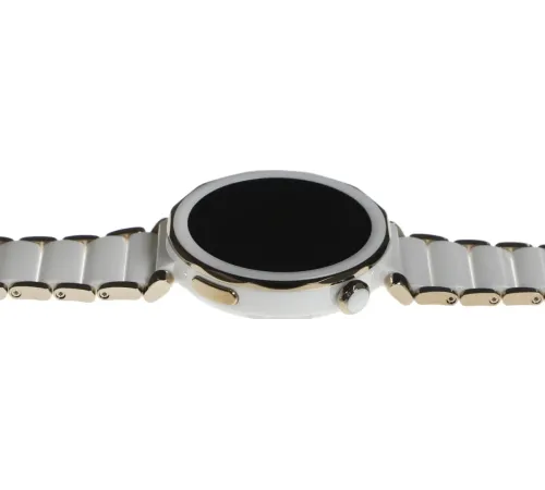 Умные часы Huawei Watch GT 5 Pro, 46 мм, керамический белый — купить в Москве