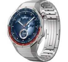Умные часы Huawei Watch GT 5 Pro, 46 мм, серебристый