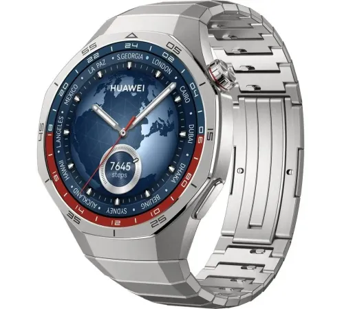 Умные часы Huawei Watch GT 5 Pro, 46 мм, серебристый — купить в Москве