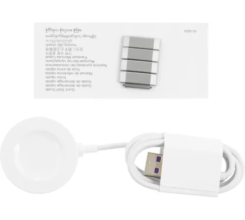 Умные часы Huawei Watch GT 5 Pro, 46 мм, серебристый — купить в Москве