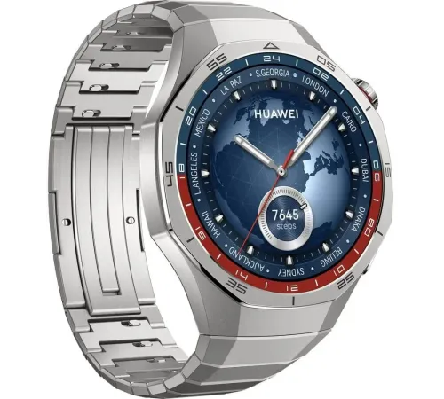 Умные часы Huawei Watch GT 5 Pro, 46 мм, серебристый — купить в Москве