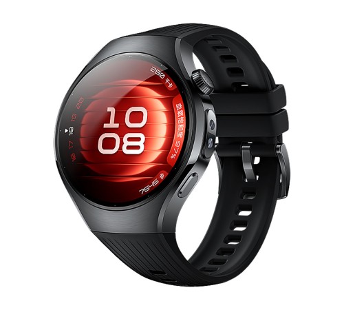 Смарт-часы Huawei Watch 5, 46 мм, LTE, черный — купить в Москве