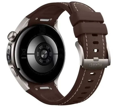 Смарт-часы Huawei Watch 5, 42 мм, LTE, коричневый  — купить в Москве