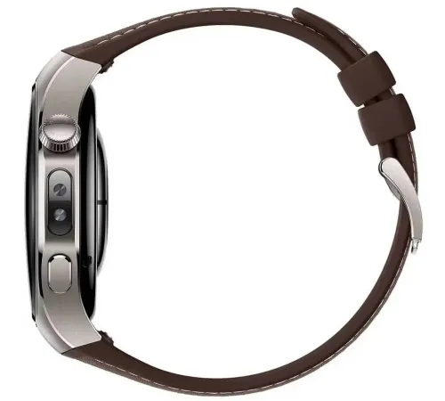 Смарт-часы Huawei Watch 5, 42 мм, LTE, коричневый  — купить в Москве