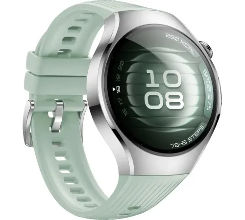 Смарт-часы Huawei Watch 5, 42 мм, LTE, зеленый — купить в Москве