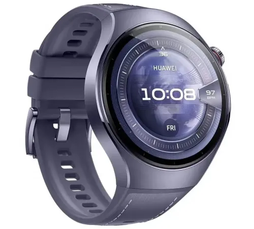 Смарт-часы Huawei Watch 5, 42 мм, LTE, фиолетовый — купить в Москве