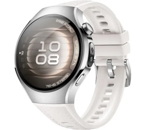 Смарт-часы Huawei Watch 5, 42 мм, LTE, белый — купить в Москве