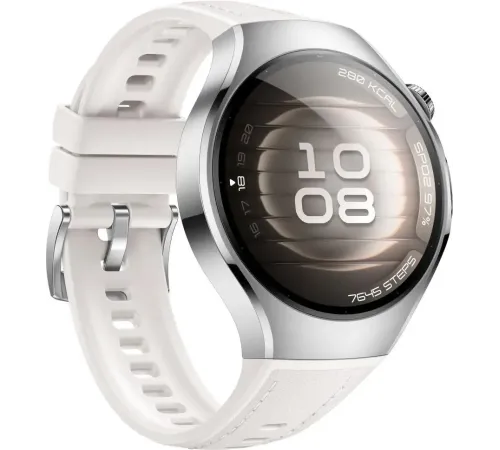 Смарт-часы Huawei Watch 5, 42 мм, LTE, белый — купить в Москве