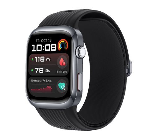 Смарт-часы Huawei Watch D2, 48 мм, Bluetooth, чёрный — купить в Москве