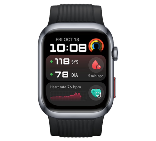 Смарт-часы Huawei Watch D2, 48 мм, Bluetooth, чёрный — купить в Москве