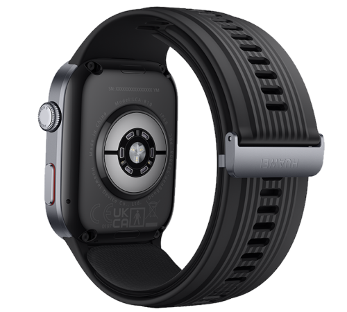 Смарт-часы Huawei Watch D2, 48 мм, Bluetooth, чёрный — купить в Москве