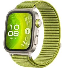 Умные часы Huawei Watch Fit 4 Pro, зеленый