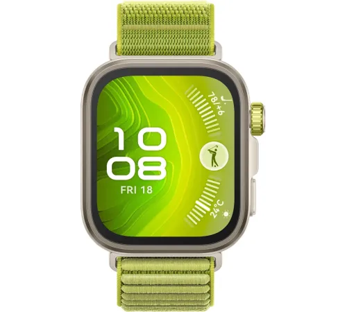 Умные часы Huawei Watch Fit 4 Pro, зеленый — купить в Москве