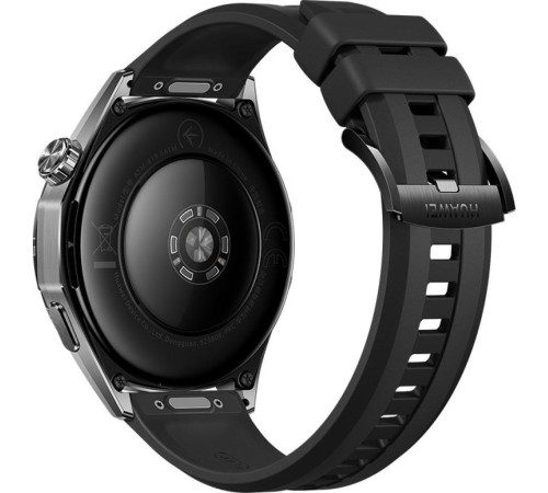 Смарт-часы Huawei Watch GT 6, 46mm, Bluetooth, Black — купить в Москве
