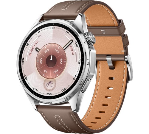 Смарт-часы Huawei Watch GT 6, 46mm, Bluetooth, Brown, коричневый   — купить в Москве