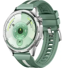Смарт-часы Huawei Watch GT 6, 46 мм, Bluetooth, Green, зеленый