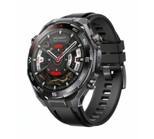 Смарт-часы Huawei Watch Ultimate 2, 49 мм, LTE, Black, черный — купить в Москве