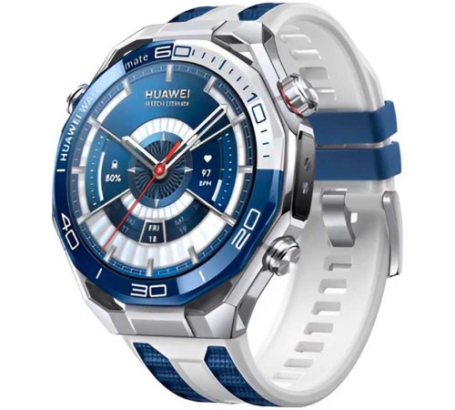 Смарт-часы Huawei Watch Ultimate 2, 49mm, Bluetooth, Blue — купить в Москве