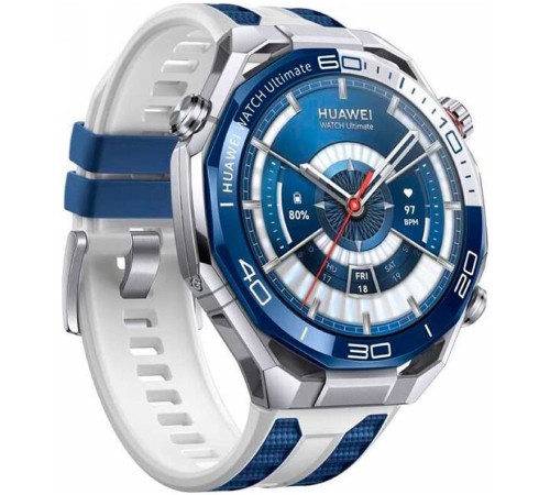 Смарт-часы Huawei Watch Ultimate 2, 49mm, Bluetooth, Blue — купить в Москве