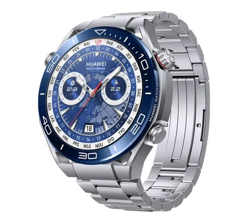 Смарт-часы Huawei Watch Ultimate, 49mm, Bluetooth, Blue — купить в Москве