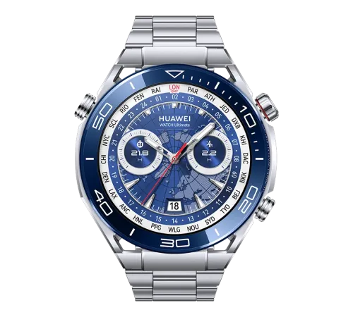 Смарт-часы Huawei Watch Ultimate, 49mm, Bluetooth, Blue — купить в Москве