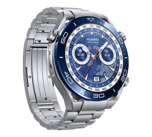 Смарт-часы Huawei Watch Ultimate, 49mm, Bluetooth, Blue — купить в Москве