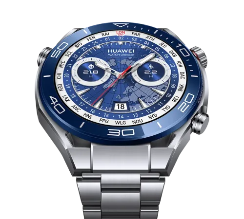Смарт-часы Huawei Watch Ultimate, 49mm, Bluetooth, Blue — купить в Москве