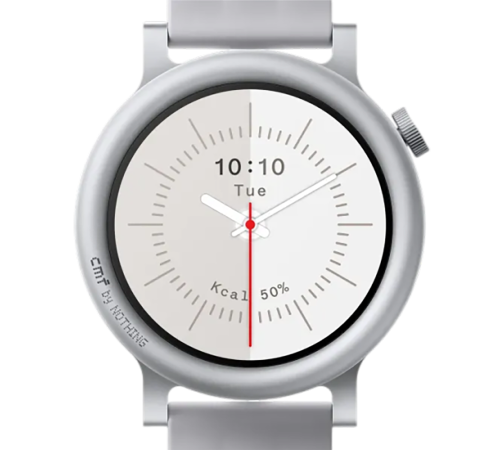 Смарт-часы CMF Watch 3 Pro, Light Grey, светло-серый — купить в Москве