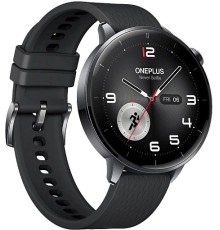 Смарт-часы OnePlus Watch 3, 43 мм, Bluetooth, Black Steel, чёрный стальной
