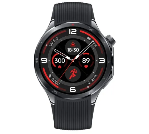 Смарт-часы OnePlus Watch 3, Obsidian Titanium, черный — купить в Москве