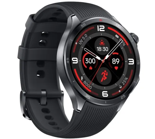 Смарт-часы OnePlus Watch 3, Obsidian Titanium, черный — купить в Москве