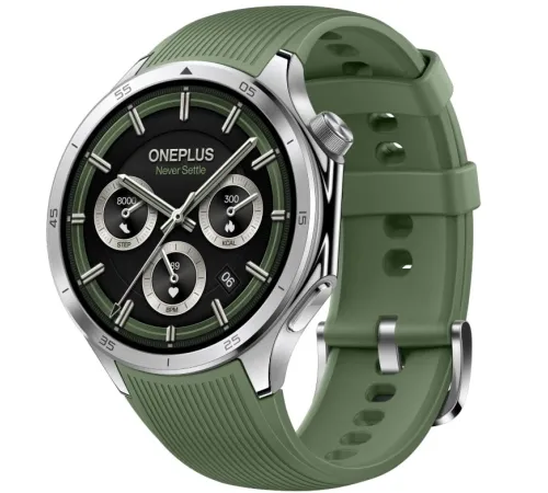 Смарт-часы OnePlus Watch 3, Emerald Titanium, зелёный — купить в Москве