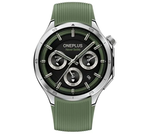 Смарт-часы OnePlus Watch 3, Emerald Titanium, зелёный — купить в Москве