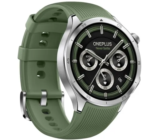 Смарт-часы OnePlus Watch 3, Emerald Titanium, зелёный — купить в Москве