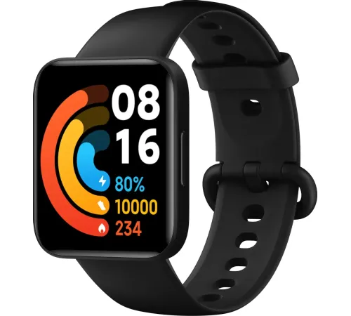Смарт-часы Xiaomi Poco Watch, Black, черный — купить в Москве