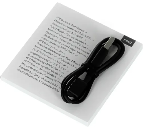 Смарт-часы Xiaomi Poco Watch, Black, черный — купить в Москве