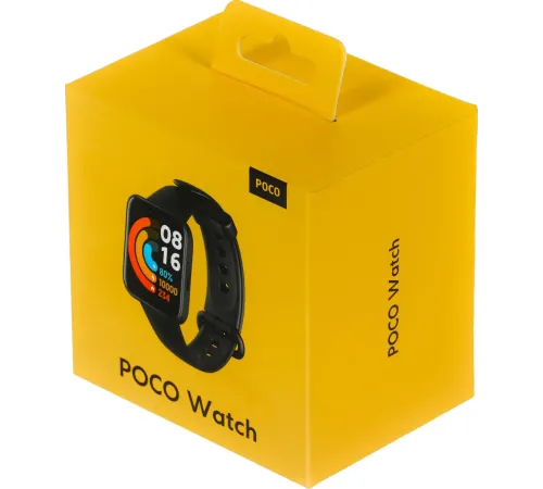 Смарт-часы Xiaomi Poco Watch, Black, черный — купить в Москве
