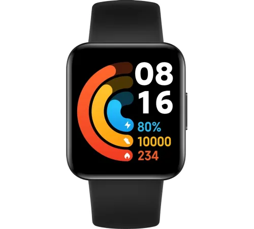 Смарт-часы Xiaomi Poco Watch, Black, черный — купить в Москве
